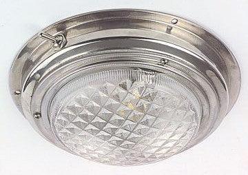 Stainless Dome Light (Day / Night) - 4Boats