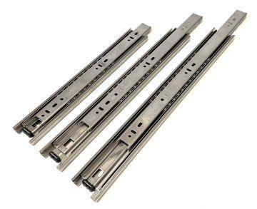 Stainless Steel Draw Sliders - 310mm - 4Boats