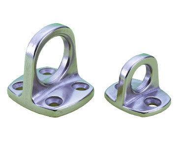 Stainless Steel Fender Eye - 4Boats