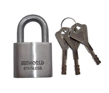Stainless Steel Padlock - 4Boats