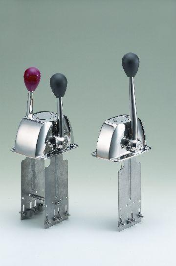 Stainless Steel Surface Mount Engine Controls - 4Boats