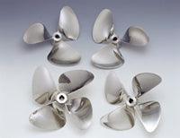 Stainless steel tournament ski boat propellers - 4Boats