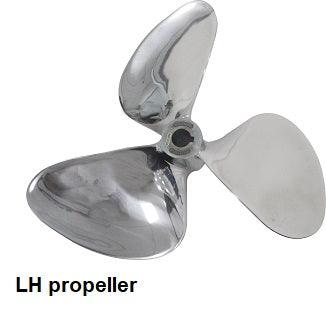 Stainless steel tournament ski boat propellers - 4Boats