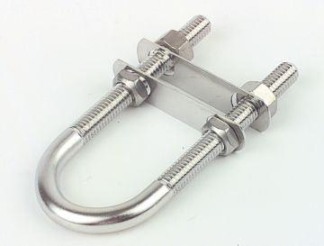 Stainless Steel U-Bolts - 4Boats