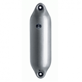 Standard Fenders 11 x 40 (4 x 16) Metalic Silver - 4Boats