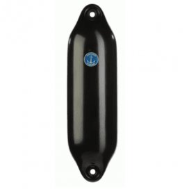 Standard Fenders 18 x 65 (7 x 26) Black - 4Boats