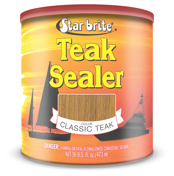 Star brite Tropical Teak Oil/Sealer Classic 473ml - 4Boats