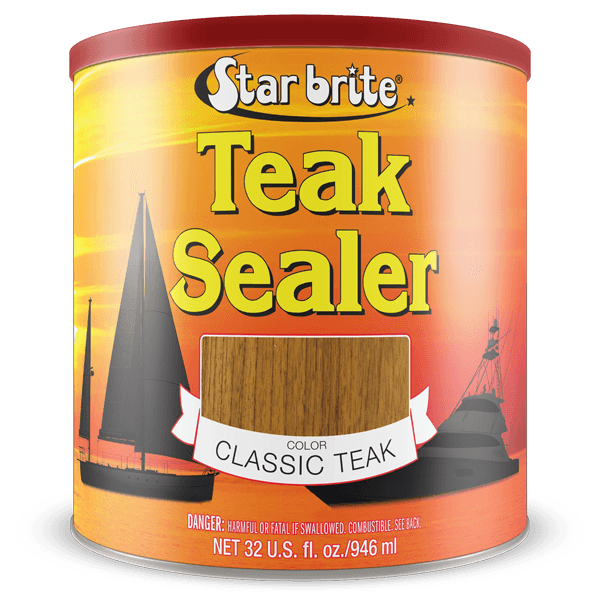 Star brite Tropical Teak Oil/Sealer Classic 950ml - 4Boats