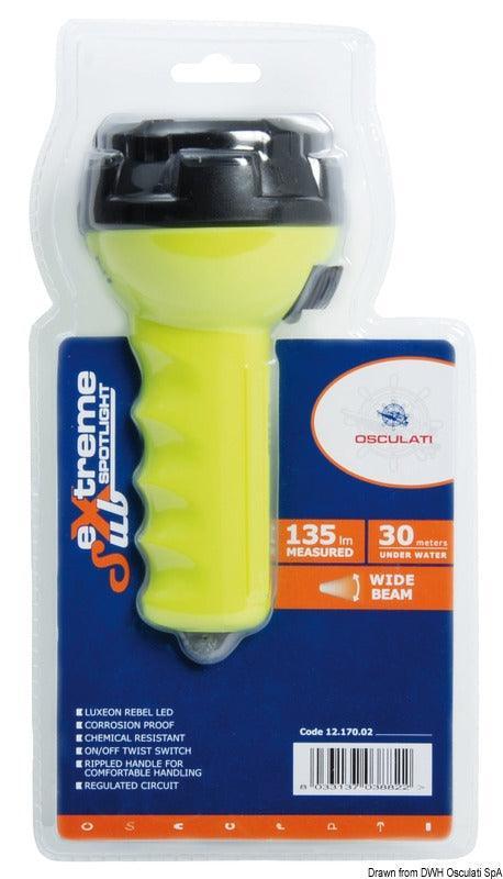 Sub-Extreme Underwater LED Torch (x1) - 4Boats
