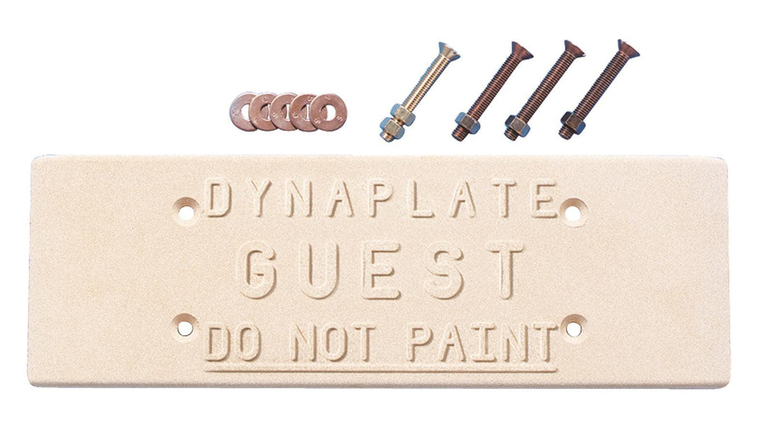 Super Dynaplate 18x6x1/2” - 4Boats