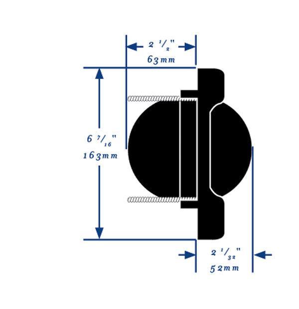 SuperSport Bulkhead - 4Boats