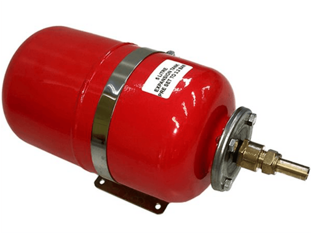 Surejust Accumulator Tank with Fittings 5L - 4Boats