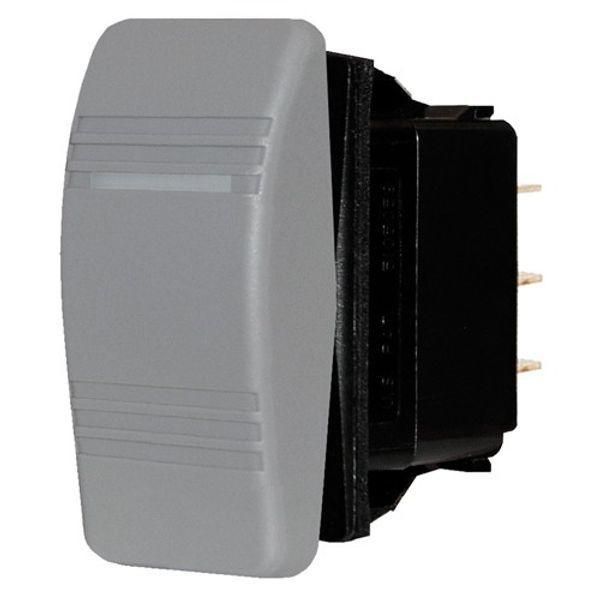 Switch Contura SPST Off/On Blue Sea, Grey - 4Boats