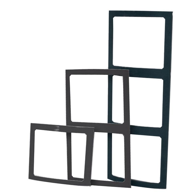 Switch Panel Frame, double, L 18.5 cm W 10cm, black - 4Boats