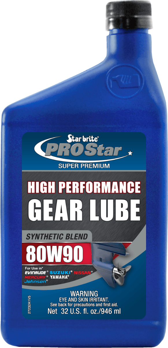 Synthetic Blend 80W90 Lower Unit Gear Lube - 4Boats