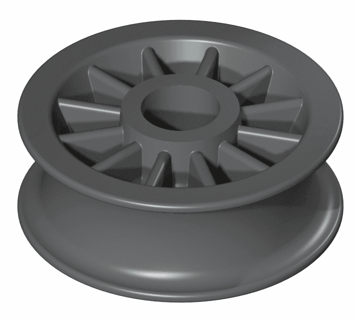 T50 Plastic Sheave - 4Boats
