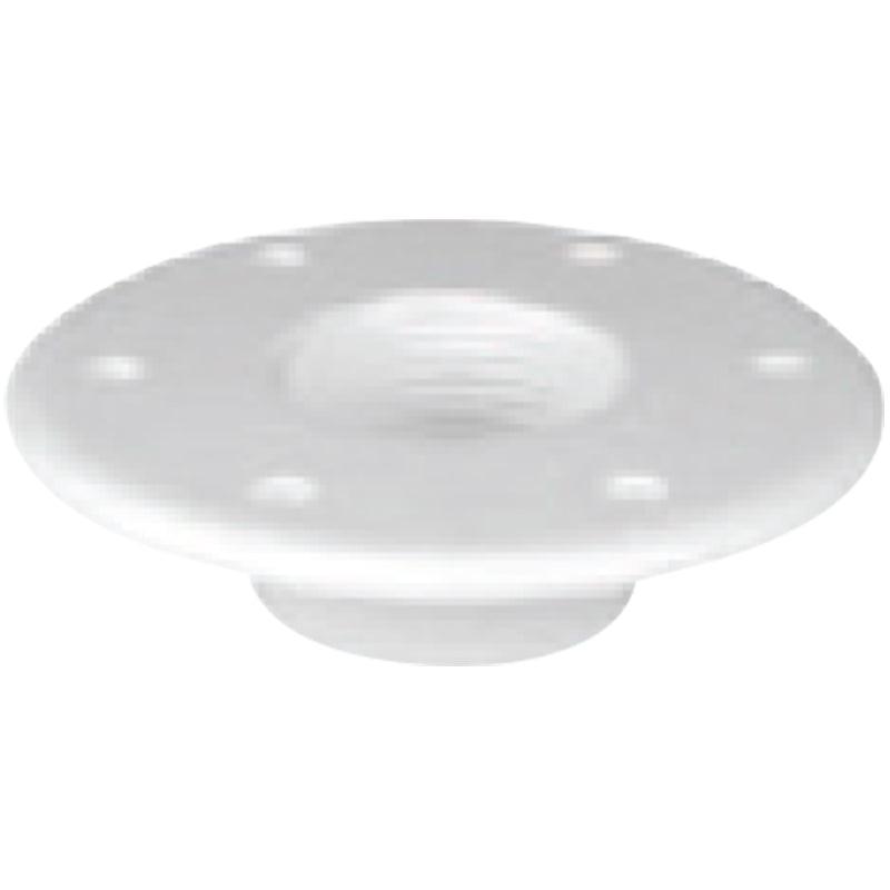 Table Bottom Plate, Flushmount, ?190mm-?.10mm, White - 4Boats