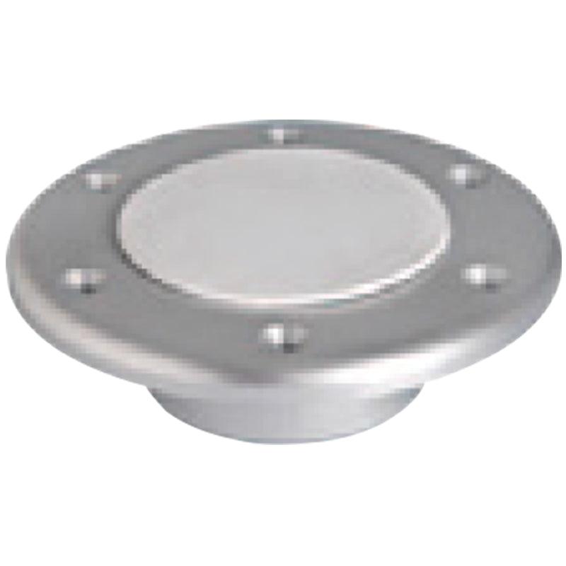 Table Bottom Plate, Flushmount, Alum.?150mm-?.9,5mm - 4Boats