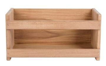 Teak Book Rack - 4Boats