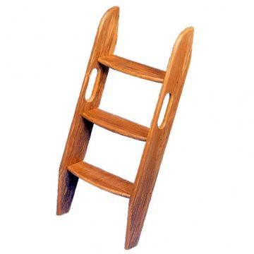 Teak Companionway Ladder - 4Boats