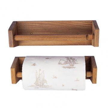 Teak Kitchen Roll Holder - 4Boats