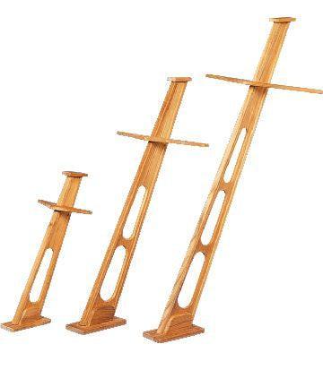 Teak Power Boat Mast - 4Boats