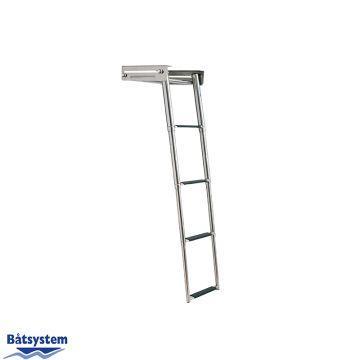 Telescopic Ladder 4 Step with Lock - 4Boats