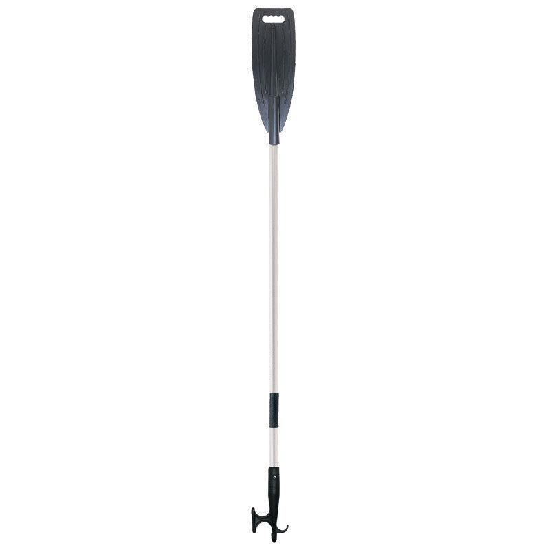 Telescopic Paddle With Hook, Black, L156-225cm - 4Boats