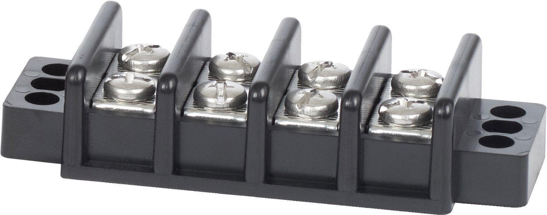 Terminal Block 30A - 4 Circuit - 4Boats
