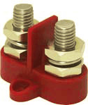 Terminal Studs (Isolating Plate)-2 x M10 (3/8”) - 4Boats