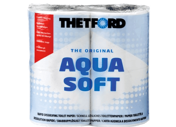 Thetford Aquasoft Toilet Tissue - 4 or 48 Pack - 4Boats