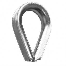Thimbles - Stainless Steel 20mm (304) - 4Boats