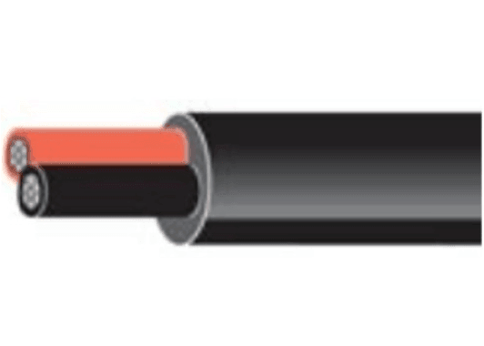 Tinned Electrical 2 Core Cable 35/0.30 2.5mm2 - 30 or 100 metres - 4Boats