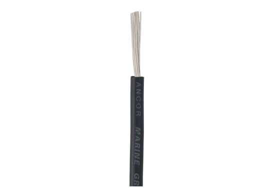 Tinned Electrical Cable Single Core - 12 AWG - 30 or 75M - 6 Colours - 4Boats