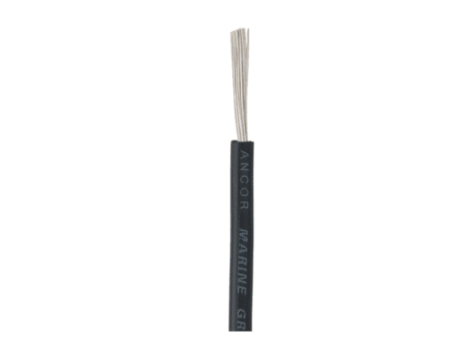 Tinned Electrical Cable Single Core - 14 AWG - 30 or 75M - 4 Colours - 4Boats