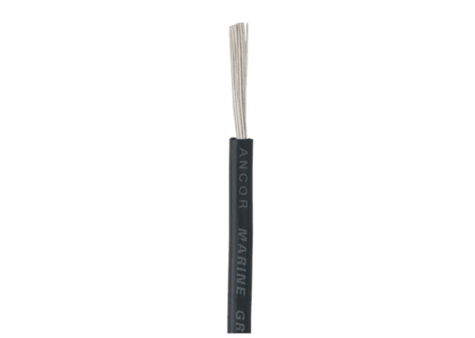Tinned Electrical Cable Single Core - 16 AWG - 30 or 75M - 4 Colours - 4Boats