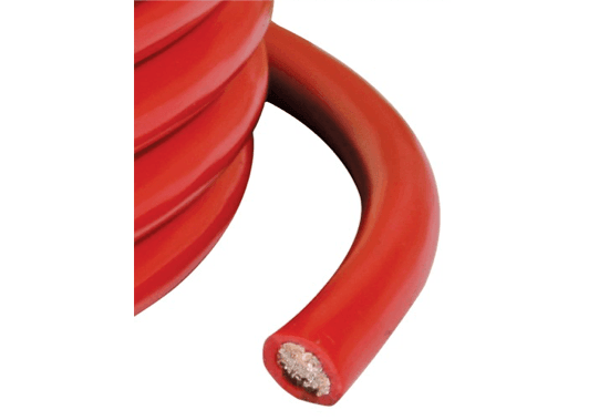 Tinned Flexible Electrical Cable 70mm2 2/0AWG - Red - 30M/100FT - 4Boats