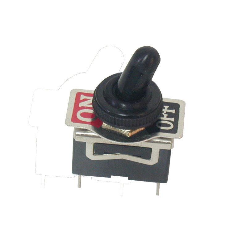 Toggle Switch, ON-OFF (2 Positions), 2 Pins, 12V/24V - 4Boats