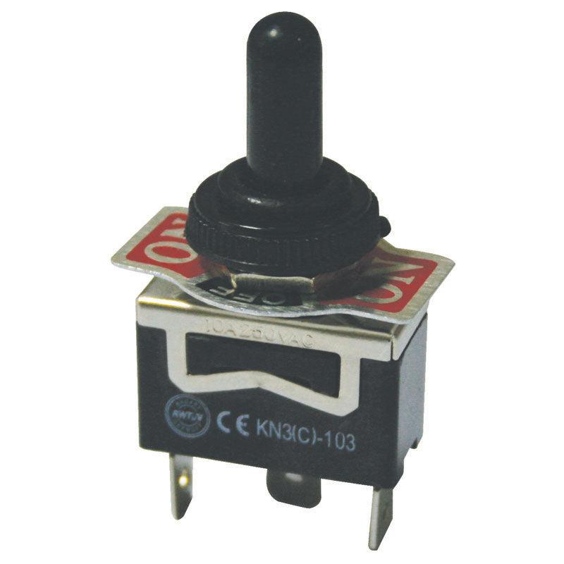 Toggle Switch, ON-OFF-MON (3 Positions), 3 Pins, 12V/24V - 4Boats