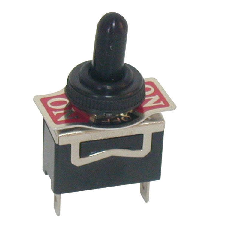 Toggle Switch, ON-OFF-ON (3 Positions), 3 Pins, 12V/24V - 4Boats