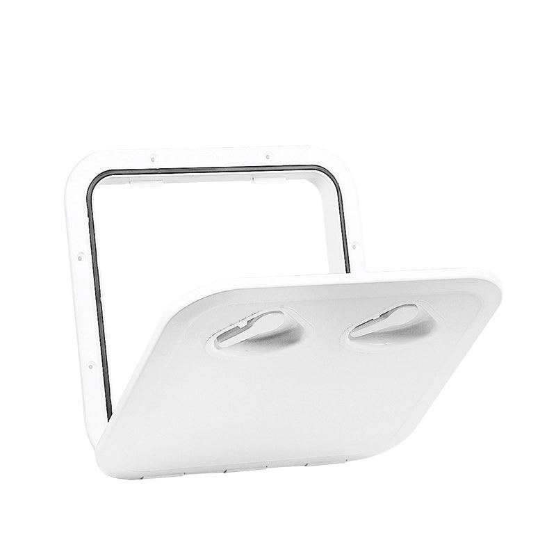 TOP LINE Hatch, White, 370x375mm, ISO12216 - 4Boats