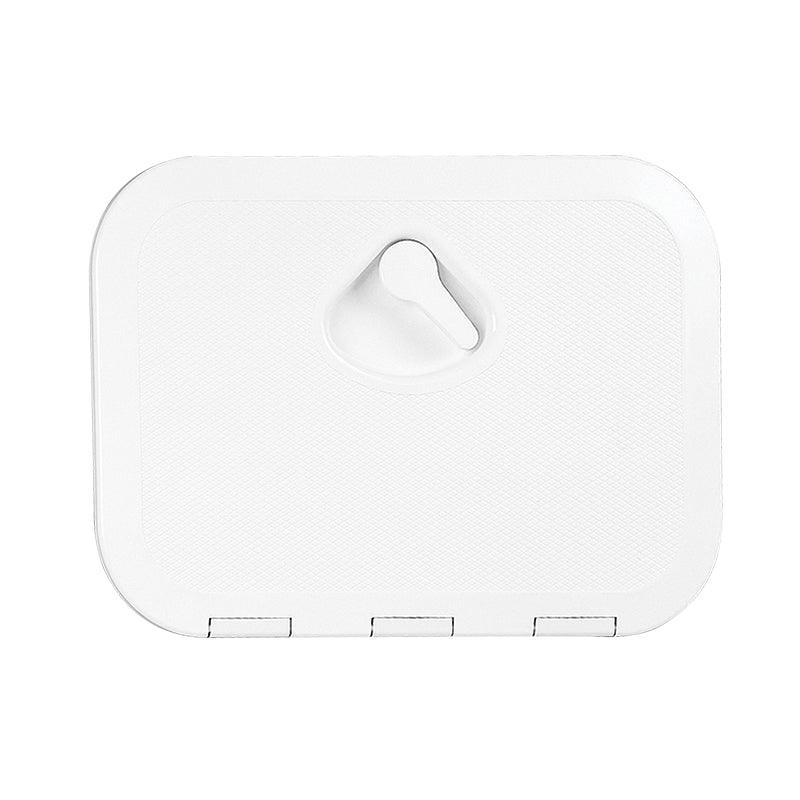 TOP LINE Hatch w/Lock, White, 270x375mm - 4Boats