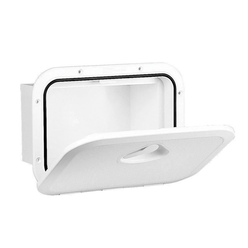 TOP LINE Storage Hatch, White, 270x375mm - 4Boats