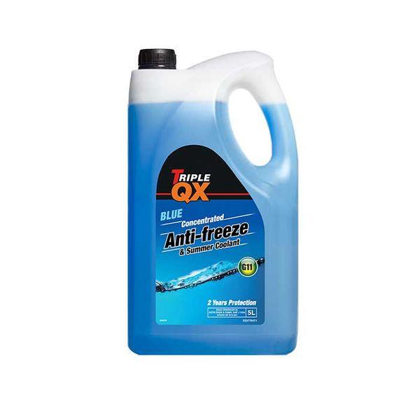 TQX Blue Antifreeze / Coolant 5 Litre - 523770471 - 4Boats