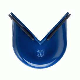 Transom / Corner Fenders 16 x 14 x 11 (6 x 5 x 4) Royal Blue - 4Boats