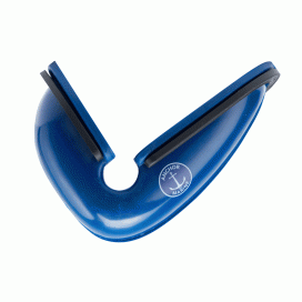 Transom / Corner Fenders 16/11 x 6 x 7 (6/4 x 3 x 3) pair Royal Blue - 4Boats