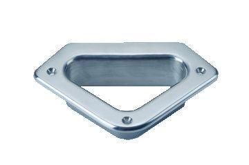 Triangular Hawse Pipe - 4Boats