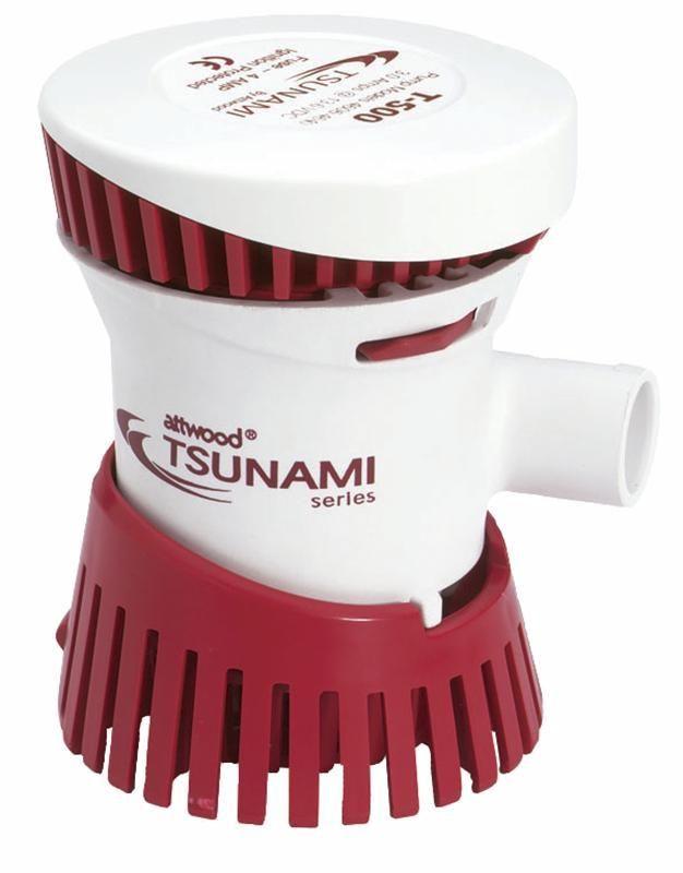 Tsunami 500 Bilge Pump (Clamshell) - 4Boats