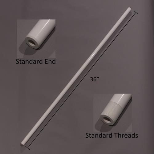 TUBE (COMPOSITE) 36" WHITE - 4Boats