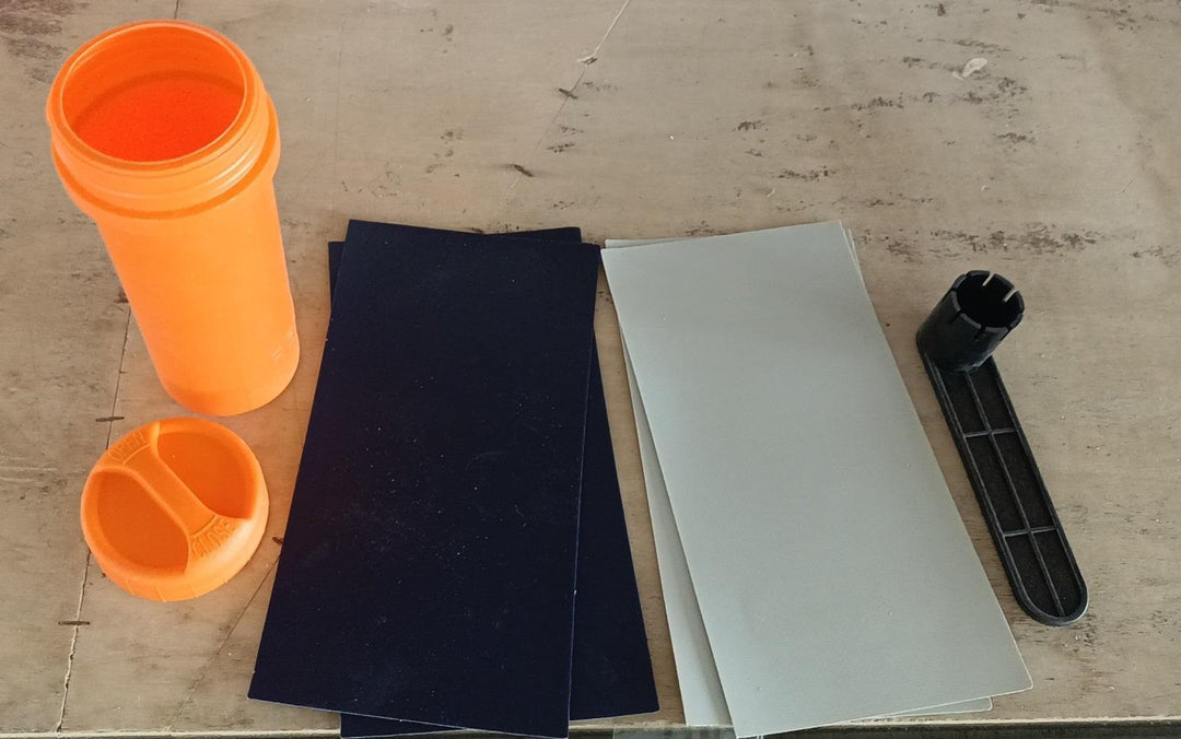 Tube Kit (fabric & valve spaner) - 4Boats